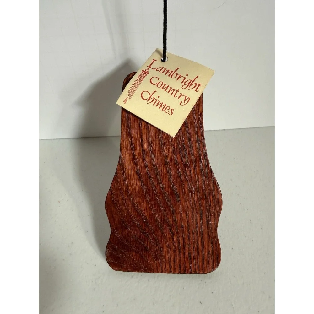 Lambright Chimes Mountain Serenade Wind Chime, Amish Handcrafted, 44 length